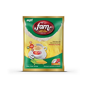 Bột Ngũ Cốc Nutri Fam Hương Vani gói 500G