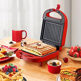 Máy Nướng Bánh Mì Làm Bữa Sáng Đa Năng Dễ Sử Dụng