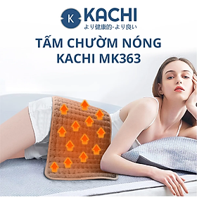 Đệm sưởi Kachi MK363 chăn điện mùa đông - Hàng chính hãng