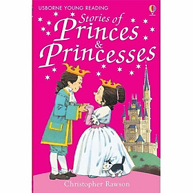 Hình ảnh Sách thiếu nhi tiếng Anh - Usborne Young Reading Series One : Stories of Princes and Princesses + CD