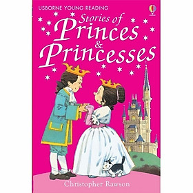 Usborne Young Reading Series One : Stories of Princes and Princesses + CD