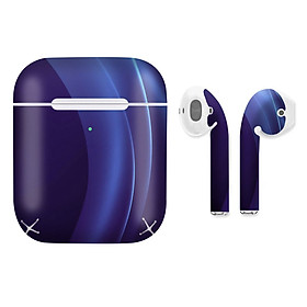 Mua Miếng dán skin chống bẩn cho tai nghe AirPods in hình thiết kế - atk296 (bản không dây 1 và 2)