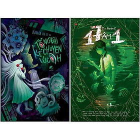 Combo Sách 17 Âm 1 + Tổng Đài Kể Chuyện Lúc 0h (Bộ 2 Cuốn)