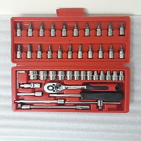 Mua Bộ dụng cụ mở ốc vít-Bộ dụng cụ mở ốc vít 46 chi tiết - 46mon