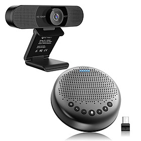 Mua Combo thiết bị họp trực tuyến Emeet cho 6 đến 8 người - Emeet Luna và Emeet C960 - Hàng chính hãng