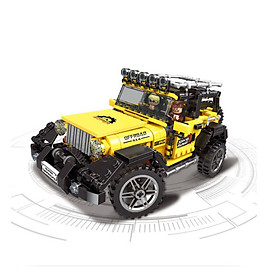 Bộ Xếp Hình Siêu Xe Oto Địa Hình Offroad - XINGBAO 03024