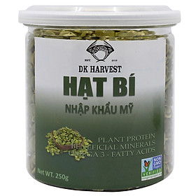 Hạt Bí Xanh DK Harvest (đã tách vỏ)