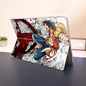 Mua Skin dán hình One Piece x18 cho Surface Go  Pro 2  Pro 3  Pro 4  Pro 5  Pro 6  Pro 7  Pro X