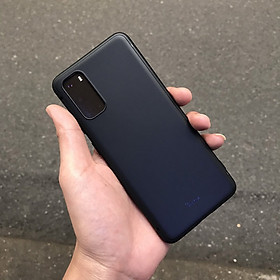 Ốp lưng silicon màu dành cho SamSung Galaxy S20+ Plus siêu mỏng chính hãng Vu Case