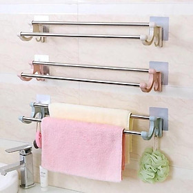 Mua Giá Treo Khăn Nhà Tắm Không Cần Khoan Vít H176