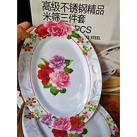 Mua Đĩa đựng thức ăn bằng nhựa hình Bầu Dục hàng đẹp