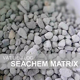 Đá Matrix-Seachem Matrix Mỹ - 100ml (70g) - Vật liệu lọc cao cấp đá Matrix cho bể cá - Mr Fish