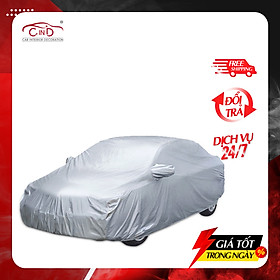 Bạt Phủ Ô Tô CIND CK-102 4 Chỗ Thường Size C 2 Lớp PVC