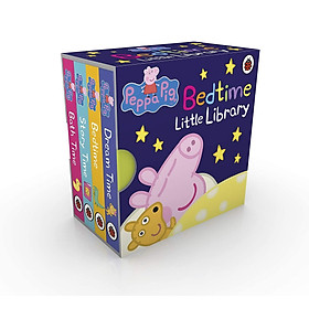 Sách thiếu nhi tiếng Anh - Peppa Pig: Bedtime Little Library