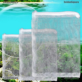 Mua Túi Lưới Lọc Cho Bể Cá size S:14*21 CM - M:20*30 CM - L:27*45 CM - miếng lót chuột