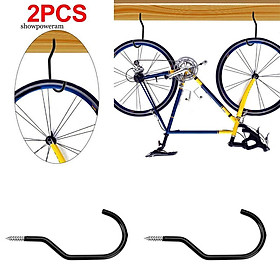 Set 2 móc gắn tường treo vật dụng tiện lợi cho xe đạp