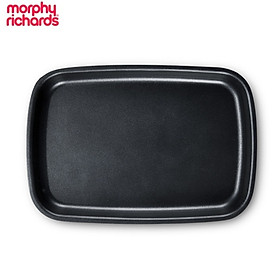 Nồi điện 3 trong 1 lẩu, hấp, nướng đa năng cao cấp Morphy Richards - Chất liệu: Nhôm hợp kim - Công suất 1400W  - Có 4 màu - Hàng Nhập Khẩu