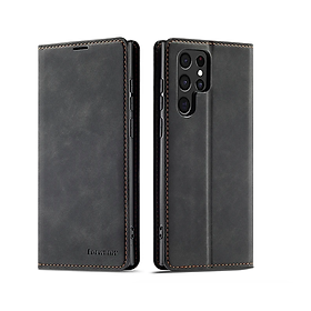 Bao da dạng ví dành cho SamSung Galaxy S22/ S22 Plus/ S22 Ultra chính hãng Forwenw có ngăn đựng thẻ - Hàng chính hãng