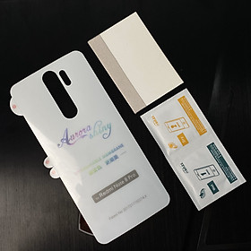 Miếng dán PPF 7 màu cho Xiaomi Redmi Note 8 Pro chống trầy mặt lưng