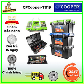 Mua Thùng nhựa đựng đồ Hộp nhựa đựng đồ nghề Hộp đựng đồ CFCooper 3 size 16in 19in 23in