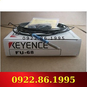 Mua Giá Tốt + Cảm Biến Sợi Quang FU-68 Keyence hàng mới