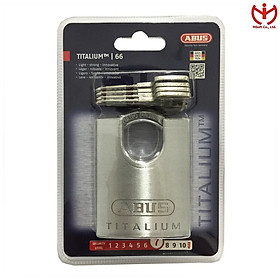 Ổ khóa ABUS TITALIUM 66CSTI/60 - MSOFT