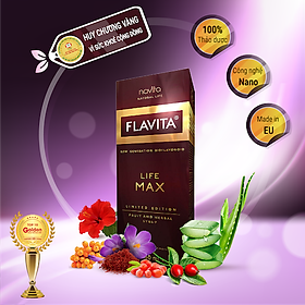 Thực phẩm bảo vệ sức khỏe NAVITA - FLAVITA LIFEMAX