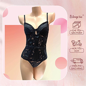 Bodysuit Ren Chữ V - B.Lingerie