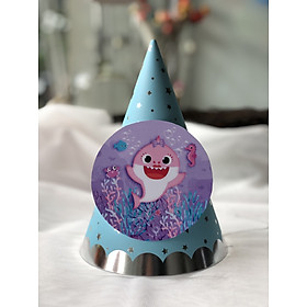 Nón Sinh Nhật Baby Shark Cho Bé - Baby Shark Birthday Hat TCL55