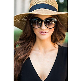 NÓN RỘNG VÀNH NỮ ĐI BIỂN ĐẸP - DN19VT0712