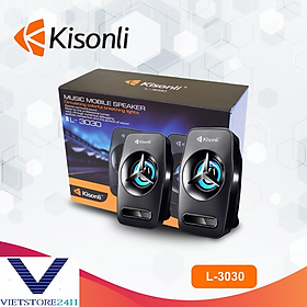 Mua Loa 2.0 kisonli L-3030 LED - Hàng chính hãng