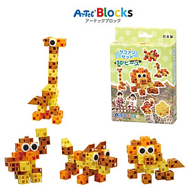 Bộ đồ chơi lắp ghép Artec Thế giới - Vương quốc thú rừng