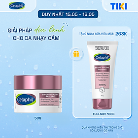 Kem dưỡng ẩm làm sáng da ban ngày Cetaphil Bright Healthy Radiance Day Protection Cream SPF15 50g