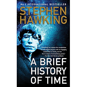 Sách ngoại văn A Brief History of Time - Stephen Hawking | Bookmedi