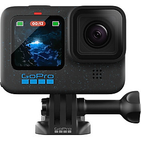 Mua (Tặng thẻ SanDisk 64GB và Pin) Máy Quay Hành Trình Gopro Hero 12 - Hàng Chính Hãng FPT