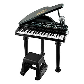 Đàn Piano Cổ Điển Kèm Mic Winfun 2045G Đen