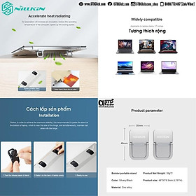 Mua GIÁ ĐỠ DÀNH CHO MACBOOK NILLKIN BOLSTER MINI PORTABLE