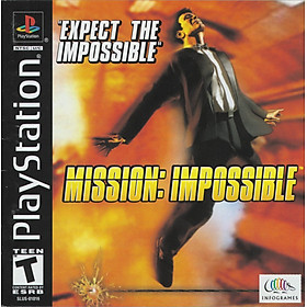 Mua  HCM Game ps1 mission impossible