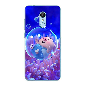 Ốp điện thoại dành cho máy Xiaomi Mi Mix 2S - Heo con trong bong bóng nước MS FUNN0030
