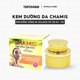 Kem dưỡng trắng, tăng sinh collagen tái tạo làn da săn chắc, sáng mịn Chamis