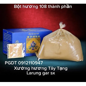 Mua Trầm bột rewo Sangchoe tây tạng cúng khói hương buổi sáng - hương bột hoả tịnh