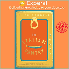 Hình ảnh Sách - The Italian Pantry : 10 Ingredients, 100 Recipes - Showcasing the Best of by Theo Randall (UK edition, Hardcover)