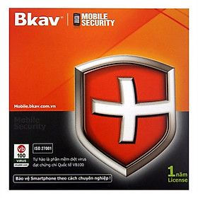 Phần mềm bảo vệ điện thoại Bkav Mobile Security BMS - Hàng chính hãng