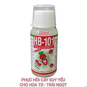 Mua CHẤT TĂNG CƯỜNG SINH TRƯỞNG THỰC VẬT HB-101 (VITALIZER) Chai 50ml