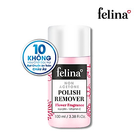 NƯỚC CHÙI SƠN MÓNG TAY CAO CẤP FELINA - HƯƠNG NƯỚC HOA 100ML