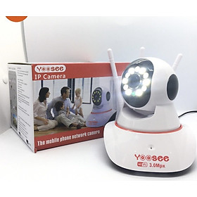 Mua Camera yoosee xem đêm có màu   camera wifi 3 râu chuẩn 2.0 Full HD 1080P   đàm thoại 2 chiều - Hàng Nhập Khẩu