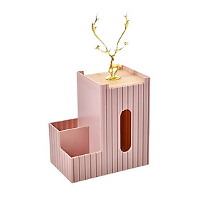 Multipurpose Tissue Holder Paper Storage Box for Dining Table Decoration
