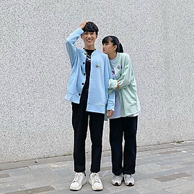 Áo hoodie loang hoạt hình năng động