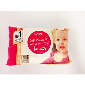 Khăn Ướt Mamamy Có Mùi 100 Miếng ( Bao Bì Mới)