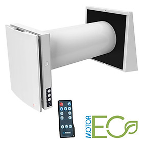 Mua Quạt cấp khí tươi sạch hồi nhiệt PHÒNG ĐƠN - VENTO EXPERT A50-1 Pro - Hàng Nhập Khẩu